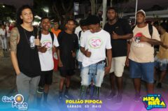 Folião Pipoca (Sábado)